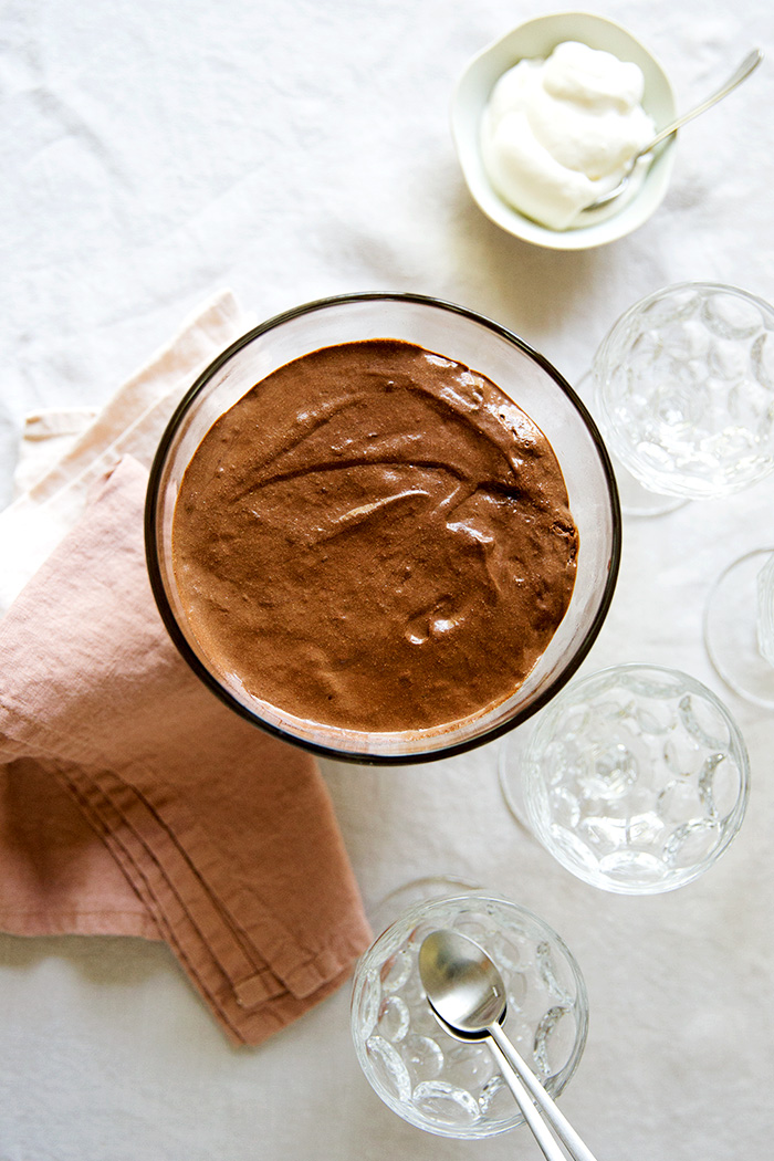 Old-School Chocolate Mousse recipe