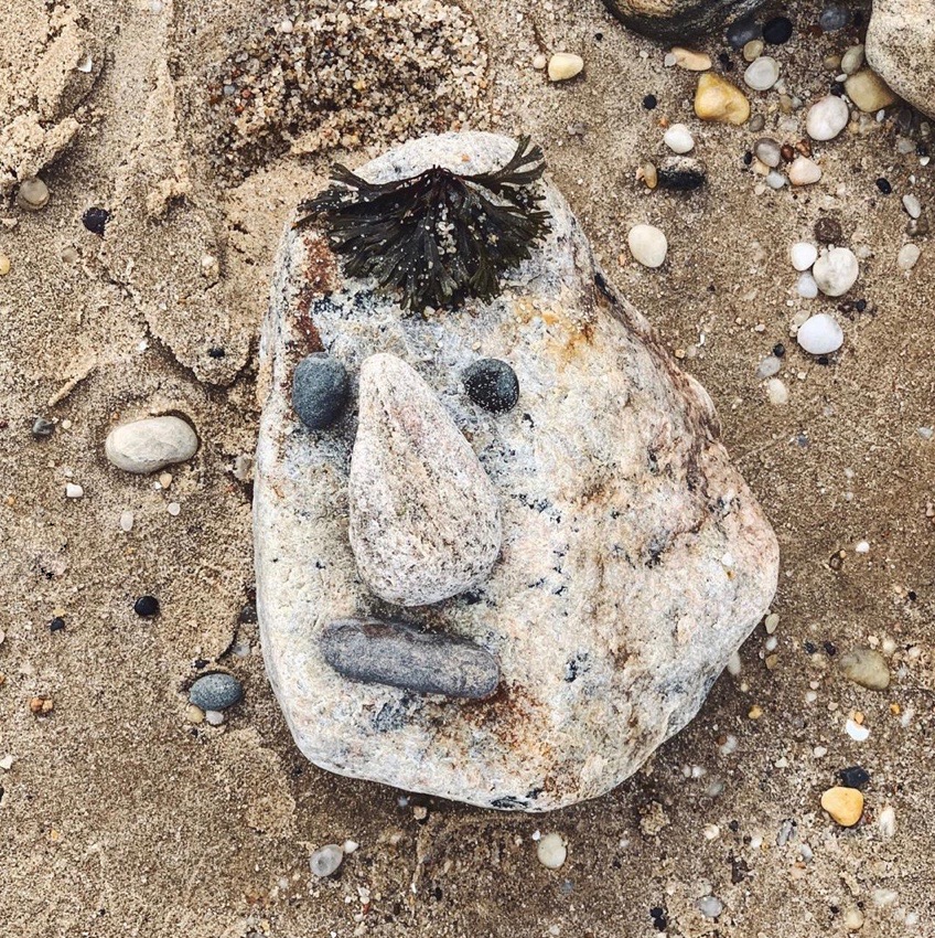 rock faces