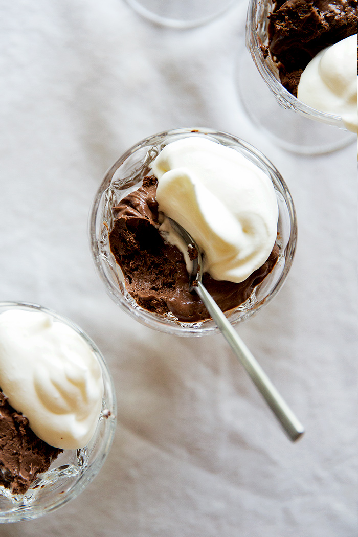 Old-School Chocolate Mousse recipe