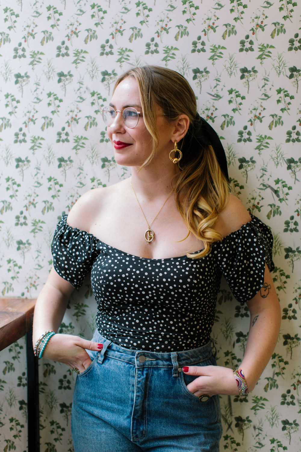 A Week of Outfits: Mari Andrew