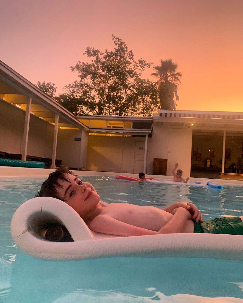 Indian Springs pool