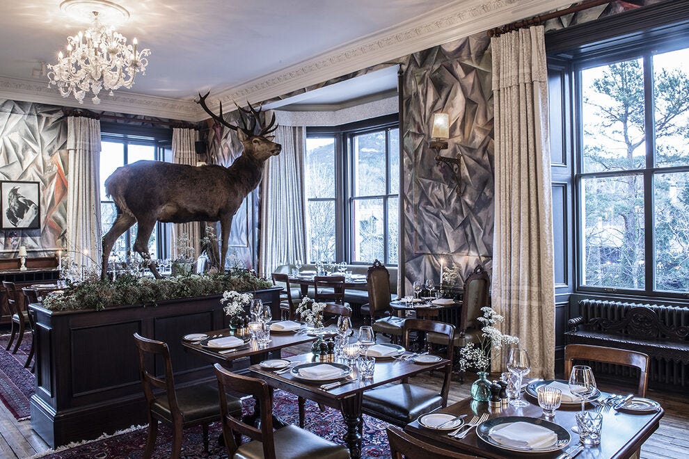 Cozy winter abode at The Fife Arms