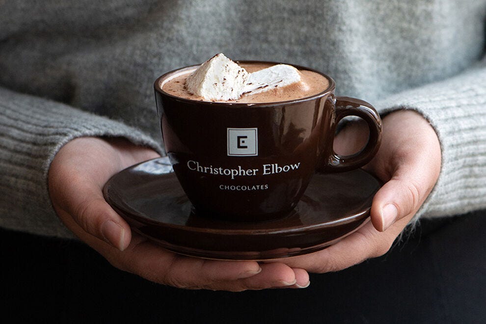 Vegan hot cocoa and plant-based nogs are festive beverages anyone can enjoy