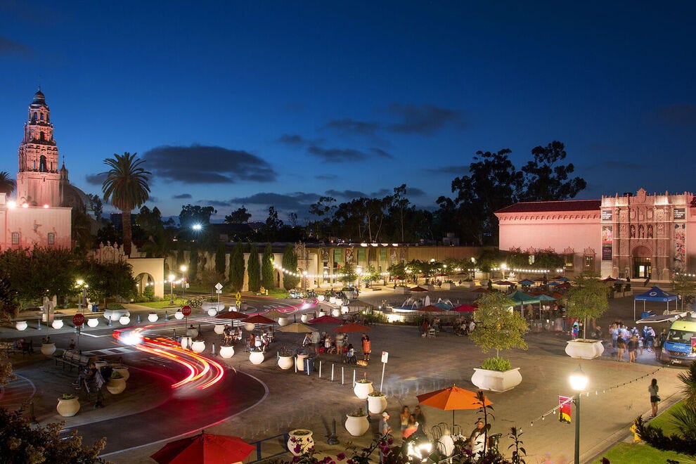 The Prado, Balboa Park San Diego