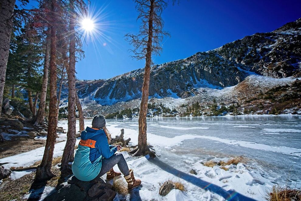 Red River is great for skiers of all ages and skill levels