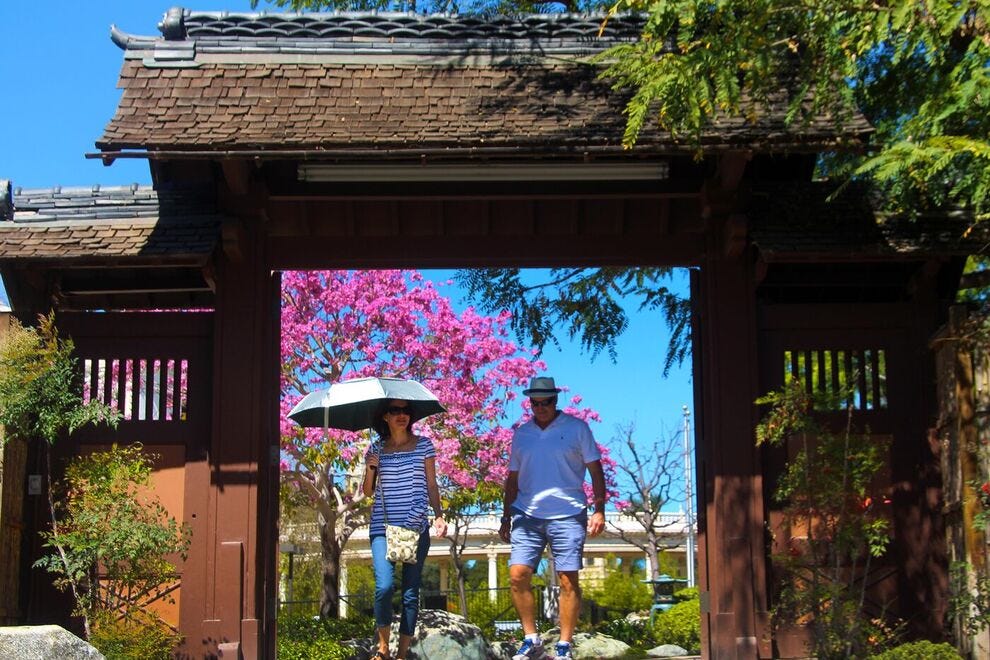 Japanese Friendship Garden, Balboa Park San Diego