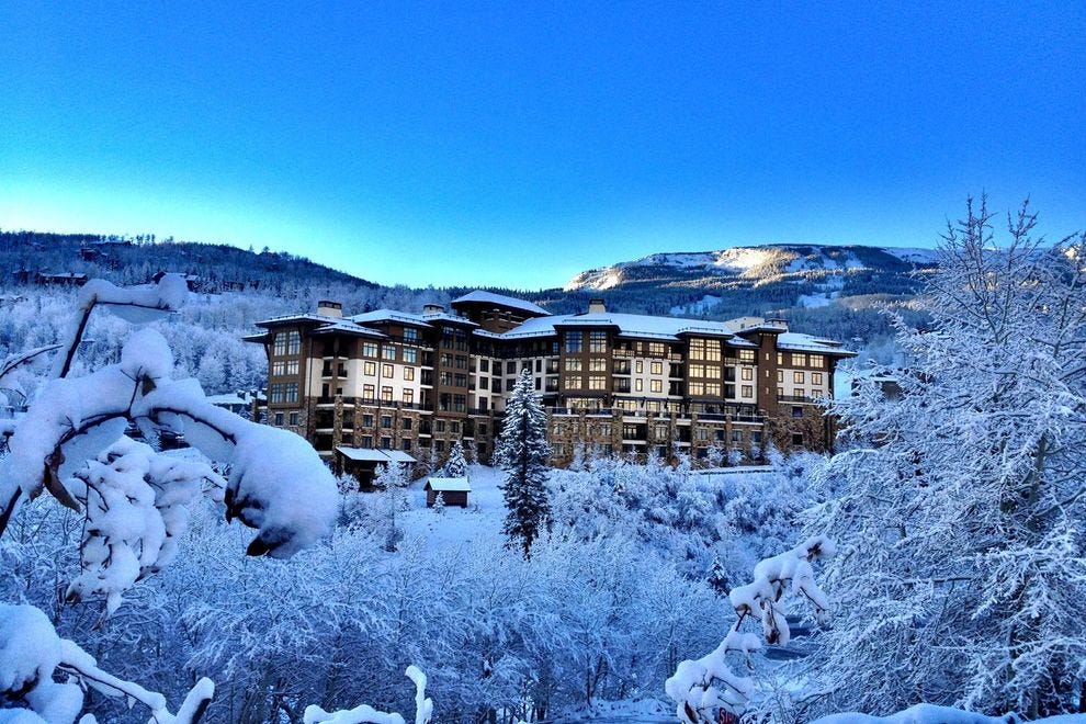 This ski hotel is as eco-friendly as it is luxurious