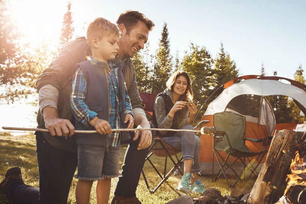 State parks invite guests to experience their beauty by camping