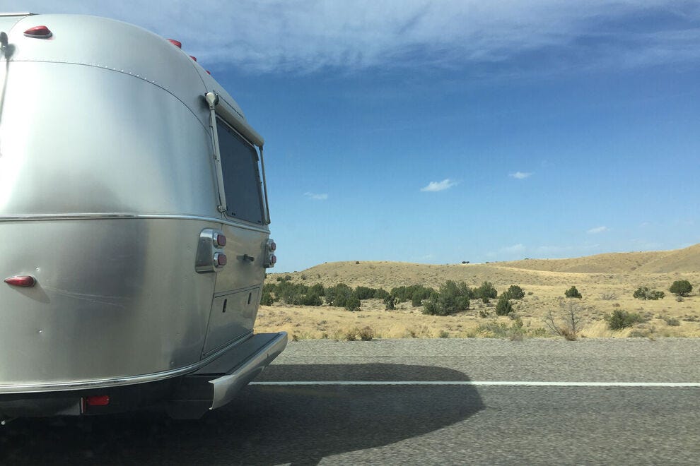 Go retro with your next vacation by staying at a vintage trailer hotel