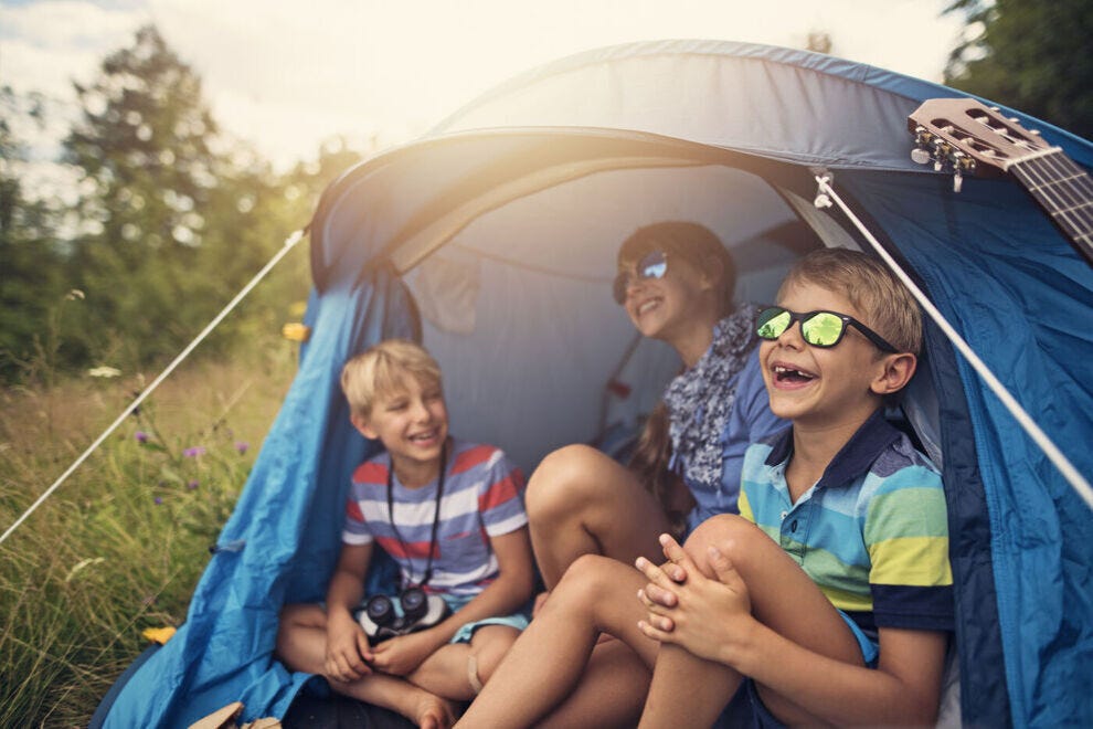 Enjoy the great outdoors with your family this summer.