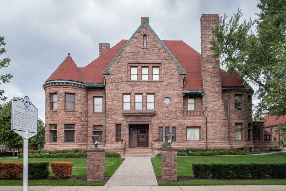 Erie's West Sixth Street Historic District is also known historically as Millionaires' Row