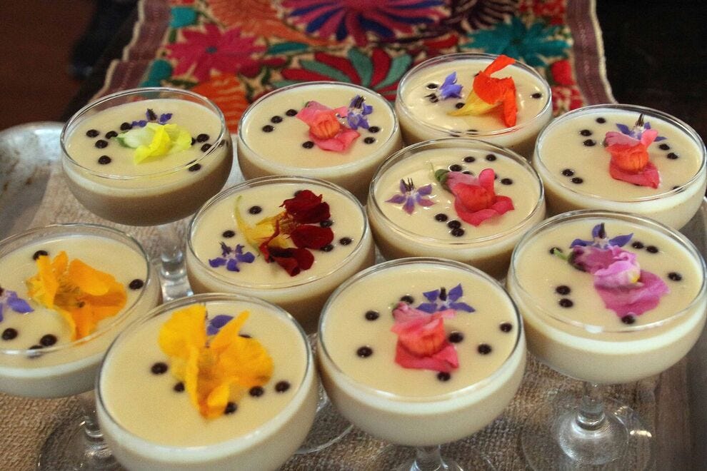 Uncruise adventures, desserts