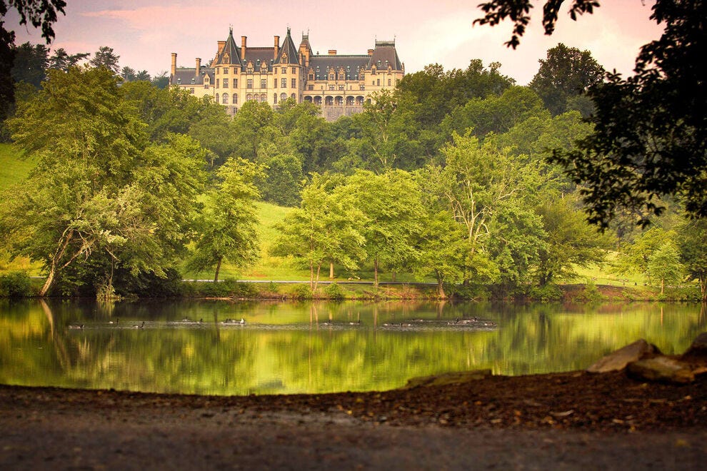 Biltmore Garden &amp; Grounds