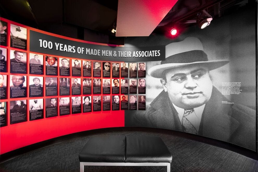The Mob Museum investigates the darker side of American history