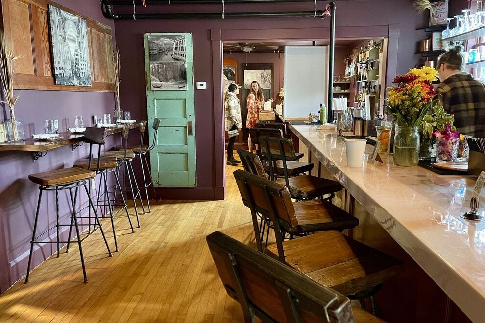 Bar at Project Social