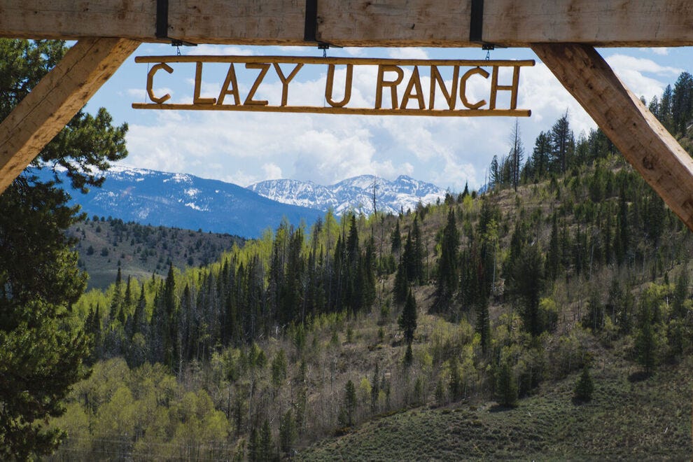 C Lazy U Ranch