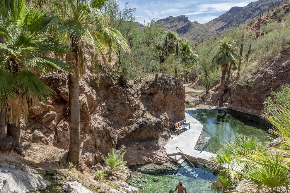 Castle Hot Springs