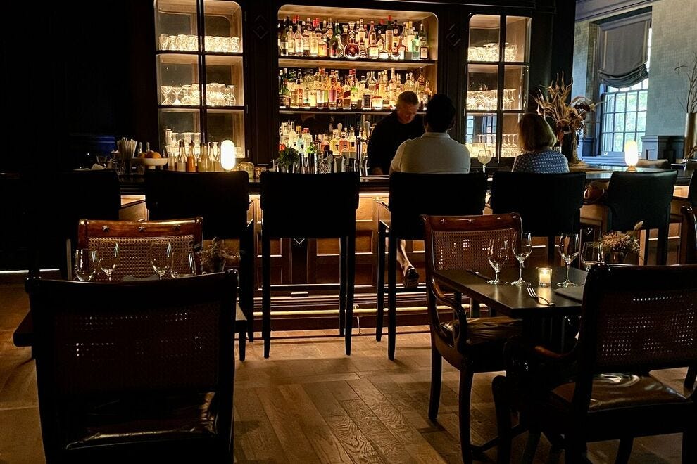 Bar at The Dining Room at The Vanderbilt