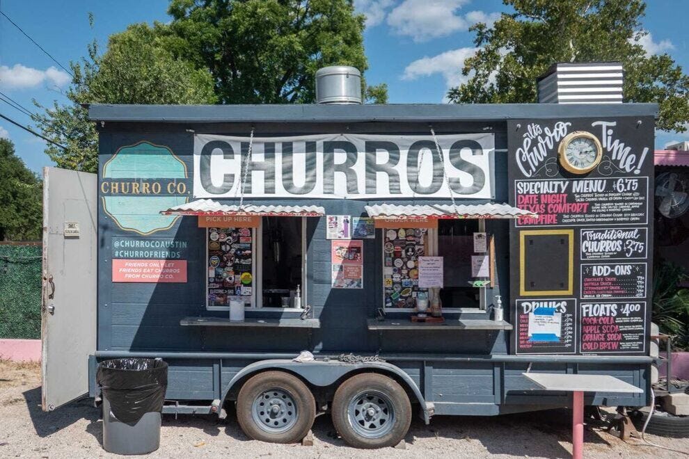 Try the Campfire churro, a top seller at Churro Co.