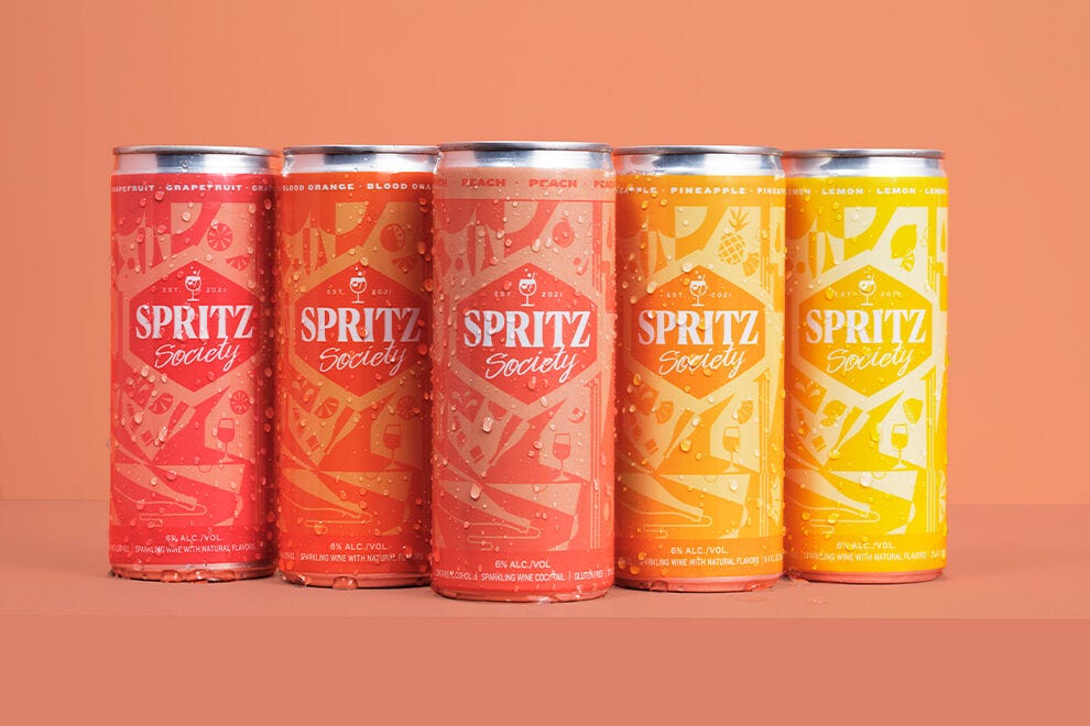 Best canned cocktail? Spritz Society takes first place