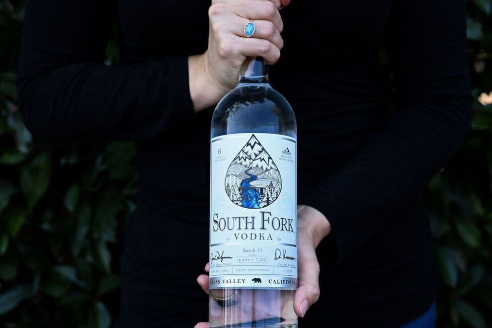 Best Vodka Distillery? Readers select South Fork Vodka