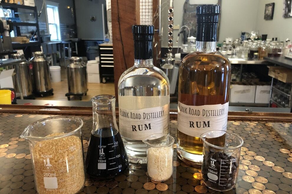 Plank Road Distillery