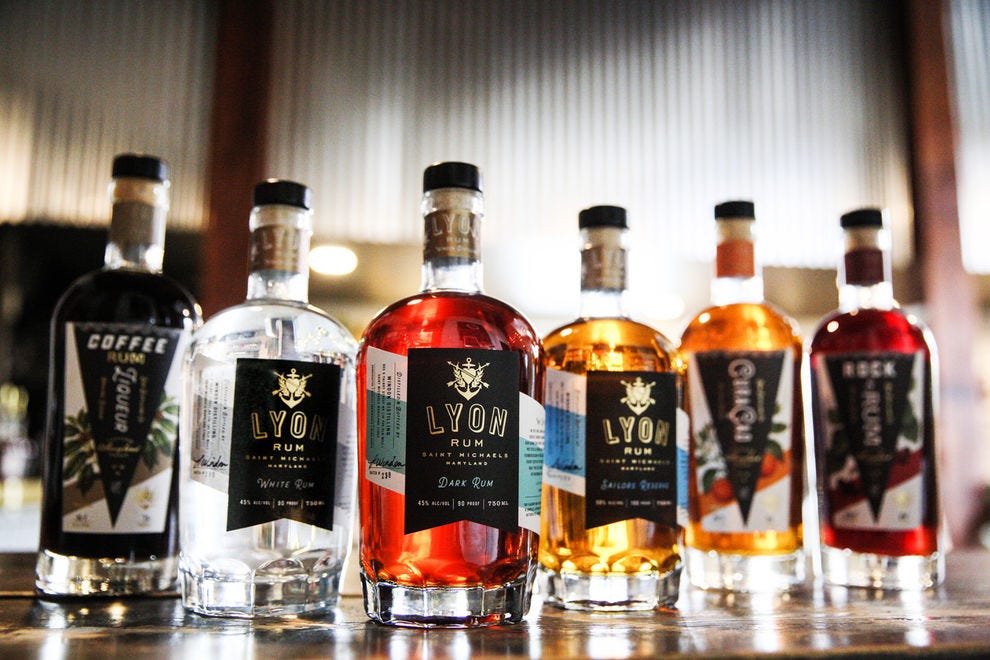 Best Rum Distillery? LYON RUM selected by readers