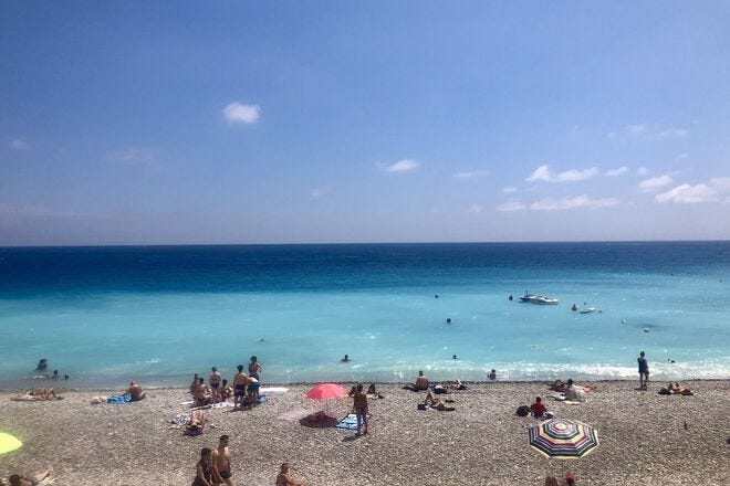 Nice's exquisite coast