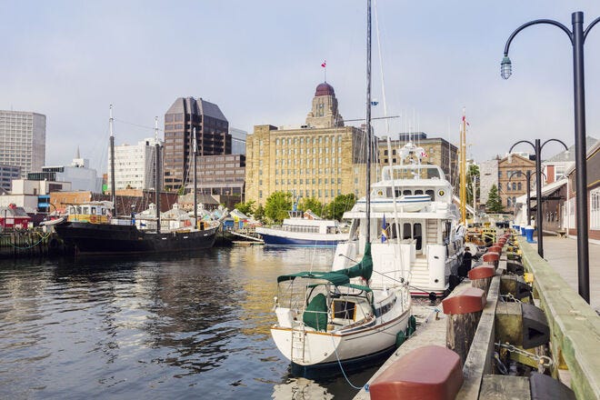 The maritime history around Halifax is strong