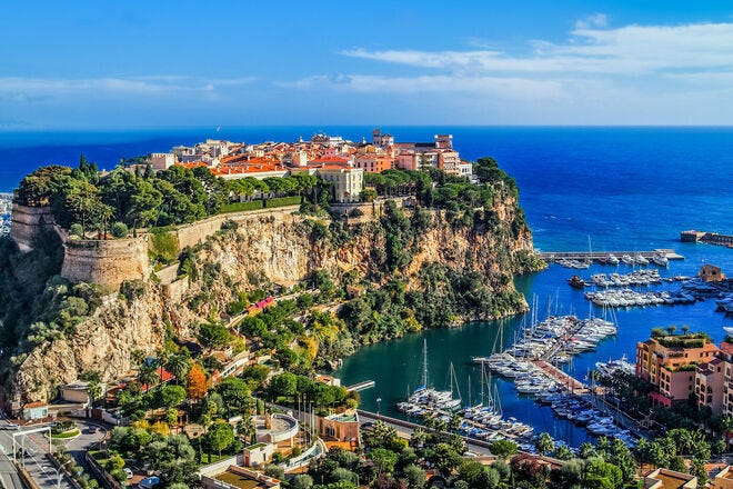 The one and only Monaco