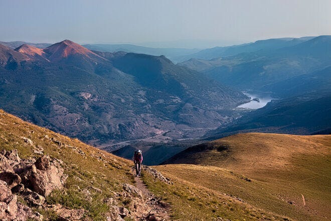 Enjoy solitude and Rocky Mountain grandeur on the Colorado Trail