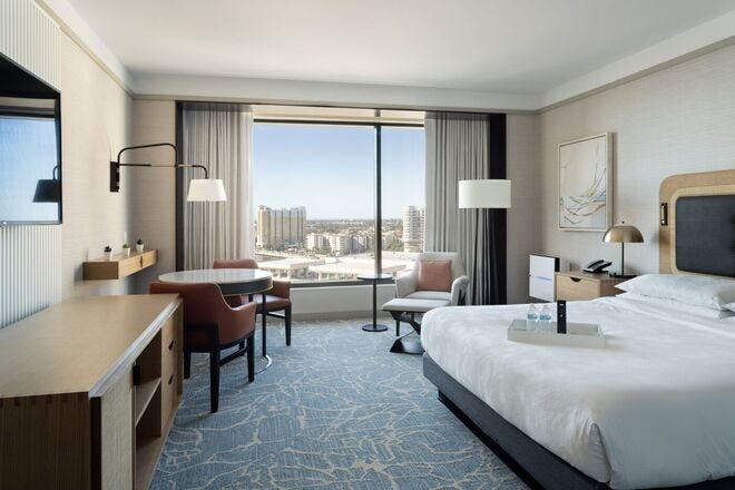 Stay Well rooms are all about sleep at the JW Marriott Tampa Water Street