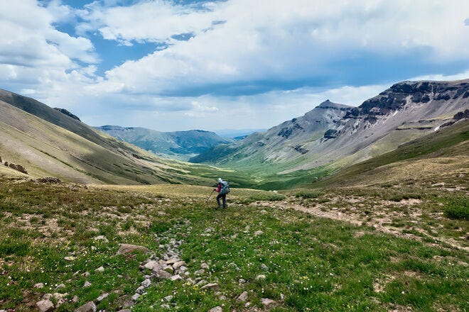 The Colorado Trail is one of the premier hiking routes in the country