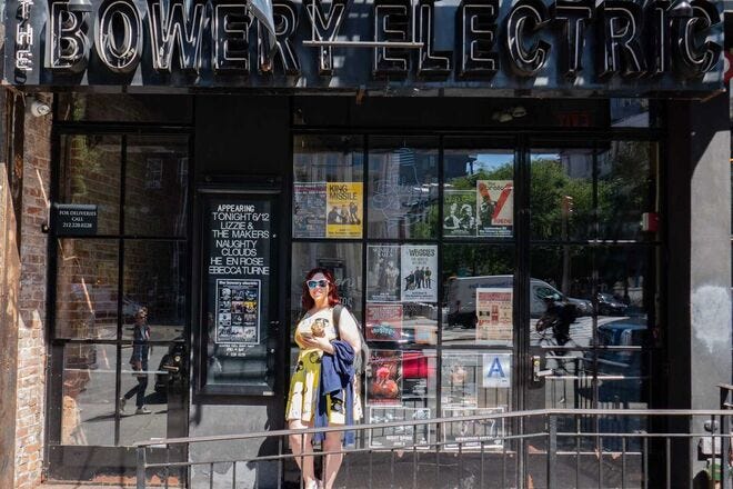 Bowery Electric in the East Village still has punk rock shows