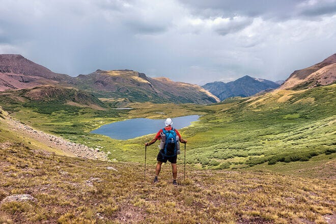 High mountain lakes, like Cataract Lake, make for great camp spots