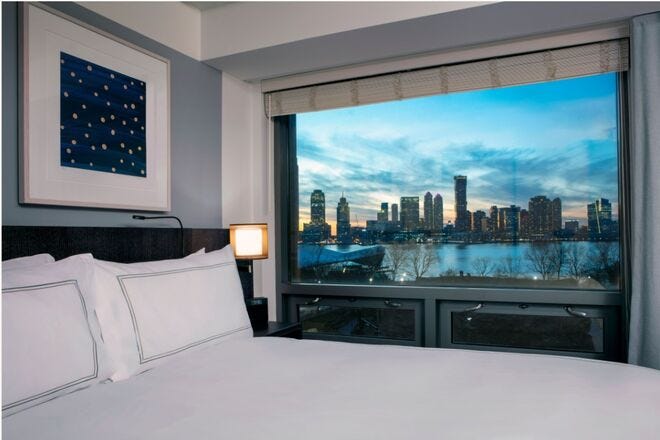 The Goodnight Conrad package includes noise machines and other sleep aids