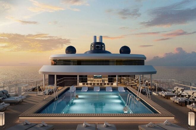 Ilma's pool deck fits the Ritz-Carlton brand to a tee