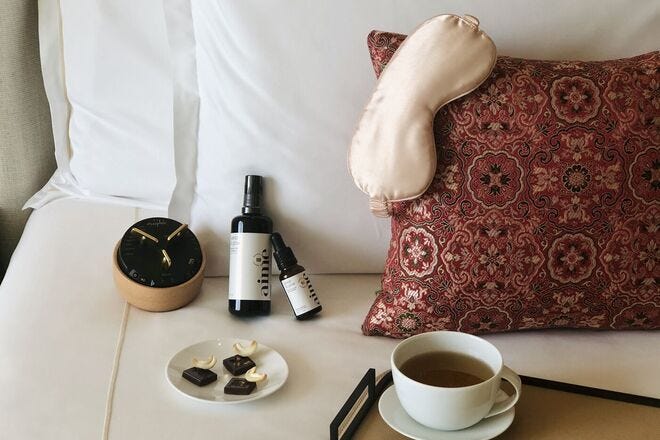 Sleep is a priority at the Royal Champagne Hôtel and Spa