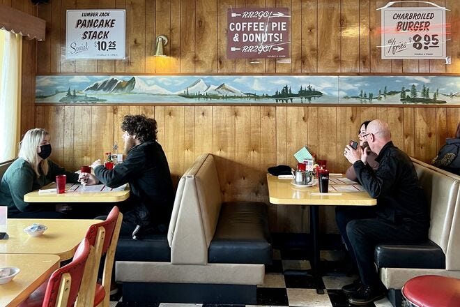 Twede's Cafe, aka RR Diner in "Twin Peaks," is a North Bend favorite