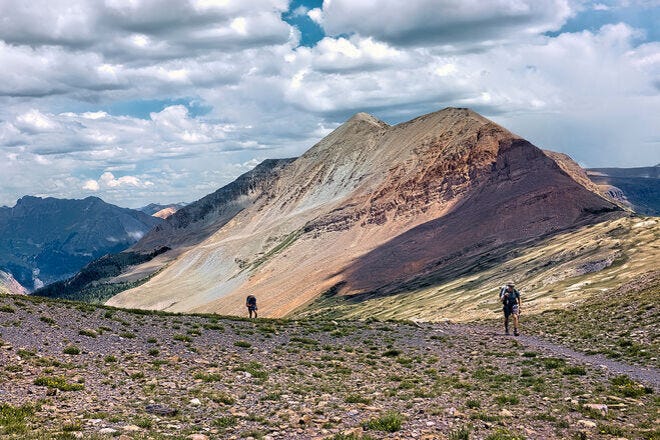 Blackhawk Pass is a mountain bike-lover's dream