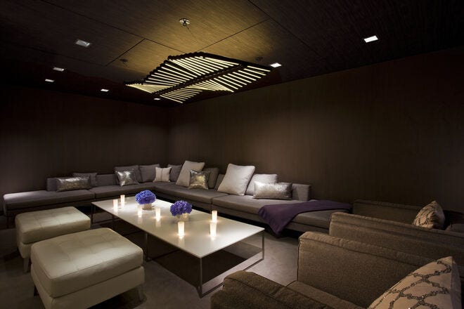 The Relaxation Lounge at The Rittenhouse aids good sleep in Philadelphia