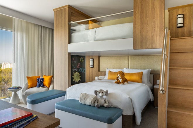 JW Marriott Orlando Bonnet Creek Resort and Spa promotes sleep for the entire family