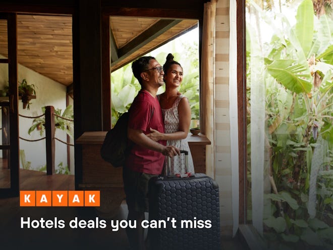 Kayak - hotel deals you can't miss