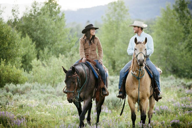 Reconnect with nature on a dude ranch vacation