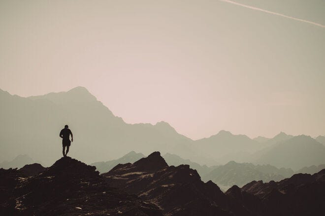 Travel influencer Karl Ndieli discovers breathtaking landscapes across Oman