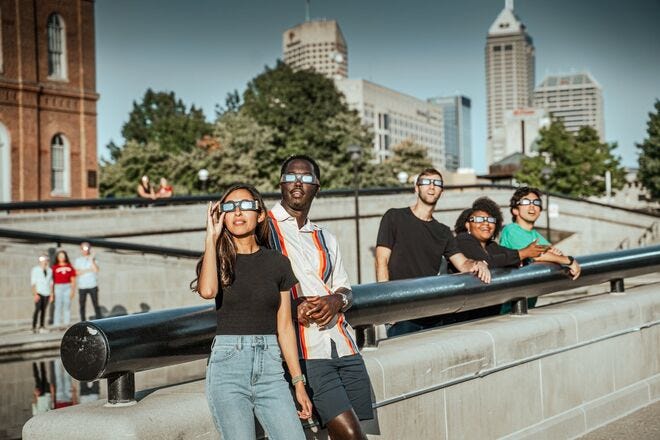 Everyone in Indy will head outside to witness the solar eclipse 2024