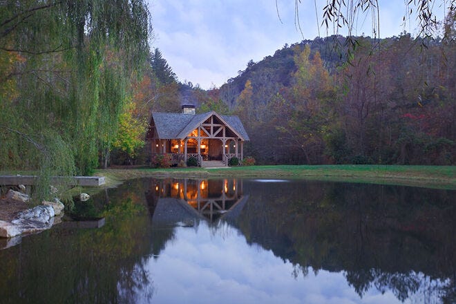 Enjoy many activities along with serenity at Blackberry Farm