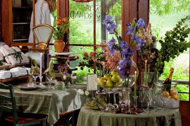Visit the general store at Irish Hollow