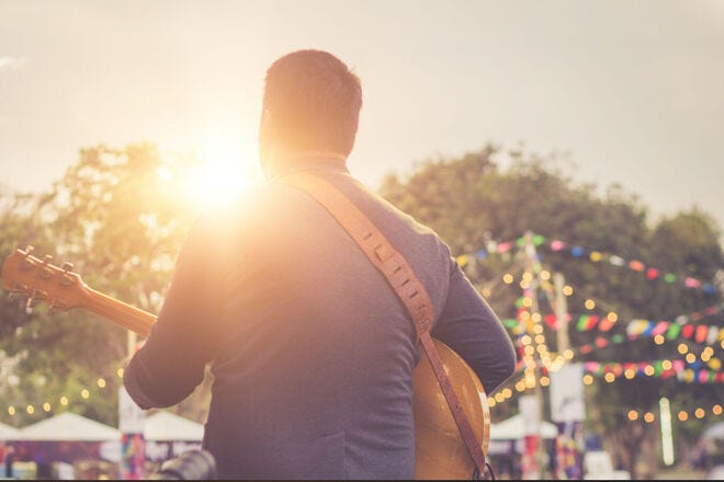Where is your favorite spot to enjoy an outdoor concert?