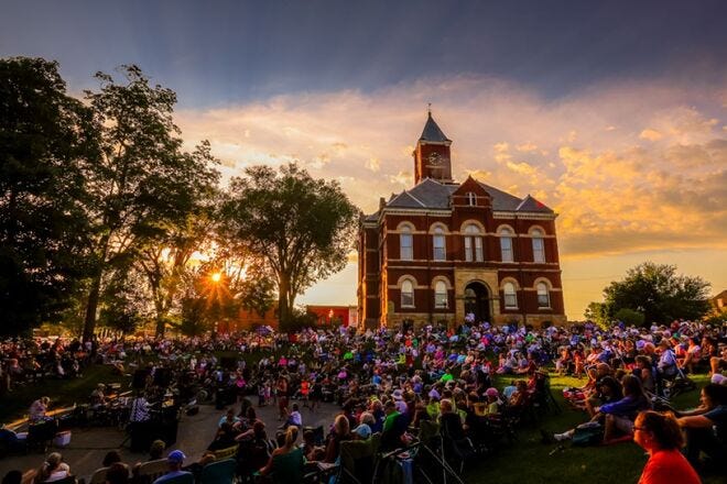 Howell, Michigan, is home to the best main street in the nation
